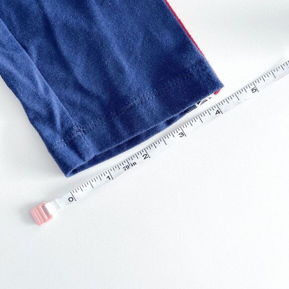 Levi's Kids Girls Logo Side Stripe Stretch Pull-On Legging Blue Size 12-13 - Picture 7 of 10